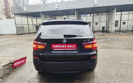 BMW X3, 2012 год, 1 819 000 рублей, 4 фотография