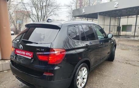BMW X3, 2012 год, 1 819 000 рублей, 7 фотография