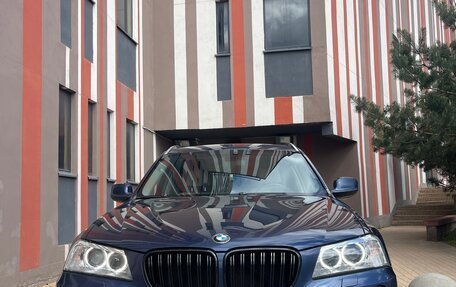 BMW X3, 2014 год, 1 990 000 рублей, 2 фотография