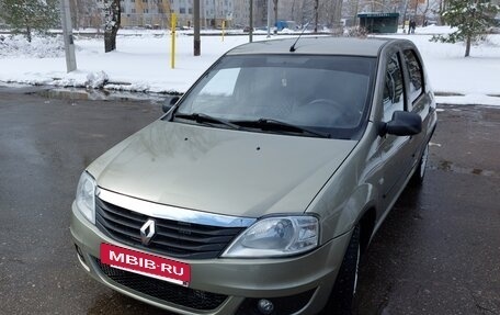 Renault Logan I, 2011 год, 379 000 рублей, 2 фотография