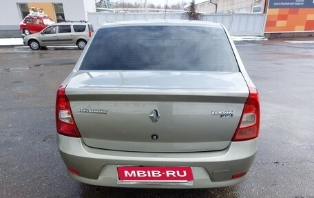 Renault Logan I, 2011 год, 379 000 рублей, 12 фотография