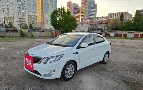 KIA Rio III рестайлинг, 2012 год, 520 000 рублей, 2 фотография