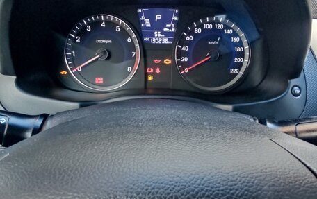 Hyundai Solaris II рестайлинг, 2012 год, 930 000 рублей, 5 фотография