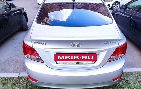 Hyundai Solaris II рестайлинг, 2012 год, 930 000 рублей, 9 фотография
