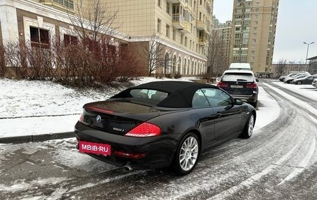BMW 6 серия, 2008 год, 4 000 000 рублей, 4 фотография