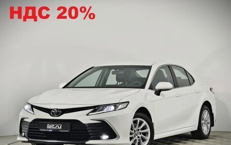 Toyota Camry, 2021 год, 2 645 000 рублей, 24 фотография