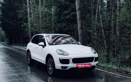 Porsche Cayenne III, 2016 год, 3 890 000 рублей, 5 фотография