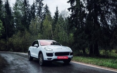 Porsche Cayenne III, 2016 год, 3 890 000 рублей, 9 фотография