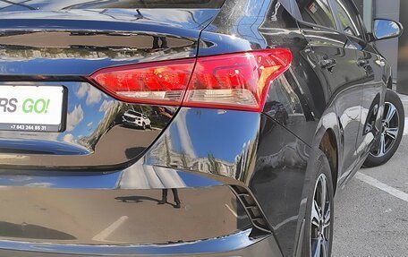 Hyundai Solaris II рестайлинг, 2021 год, 1 600 000 рублей, 8 фотография