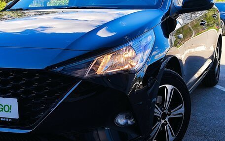Hyundai Solaris II рестайлинг, 2021 год, 1 600 000 рублей, 7 фотография