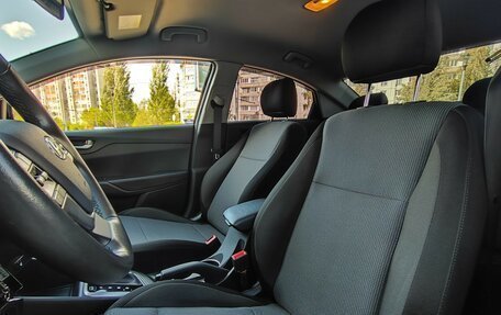 Hyundai Solaris II рестайлинг, 2021 год, 1 600 000 рублей, 12 фотография
