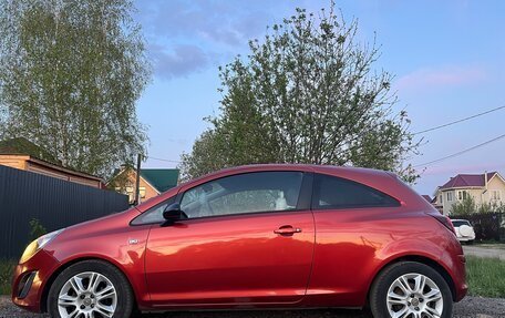 Opel Corsa D, 2012 год, 730 000 рублей, 8 фотография