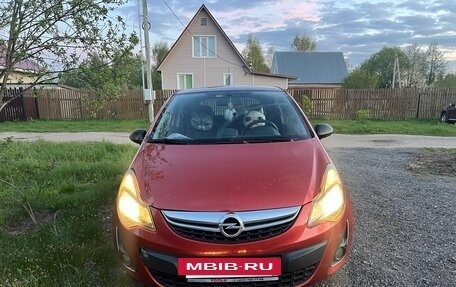 Opel Corsa D, 2012 год, 730 000 рублей, 7 фотография