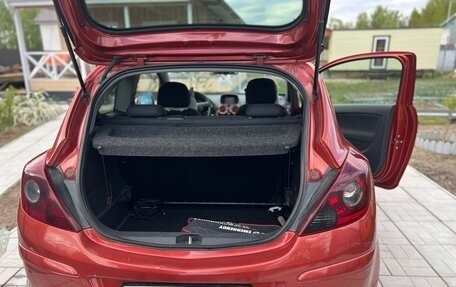 Opel Corsa D, 2012 год, 730 000 рублей, 10 фотография
