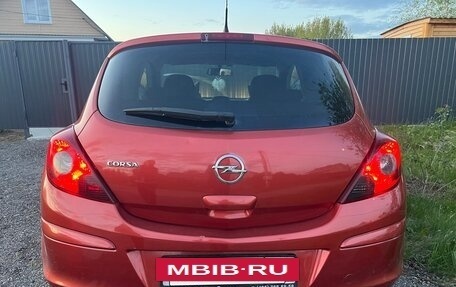 Opel Corsa D, 2012 год, 730 000 рублей, 9 фотография
