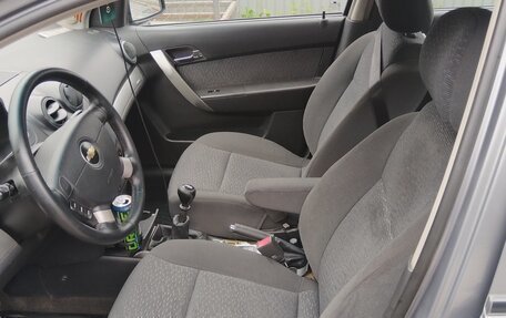Chevrolet Aveo III, 2007 год, 600 000 рублей, 10 фотография
