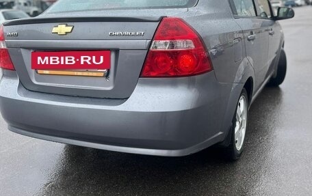 Chevrolet Aveo III, 2007 год, 600 000 рублей, 18 фотография