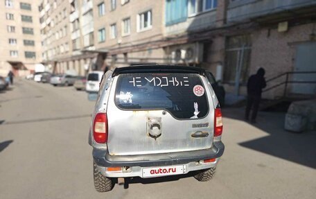 Chevrolet Niva I рестайлинг, 2004 год, 190 000 рублей, 4 фотография