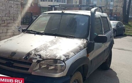 Chevrolet Niva I рестайлинг, 2004 год, 190 000 рублей, 14 фотография