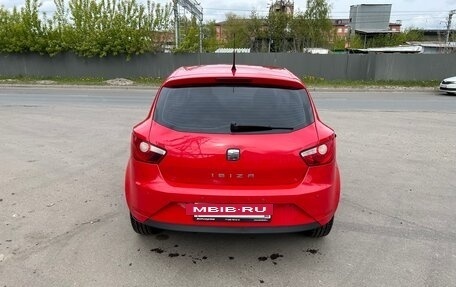 SEAT Ibiza IV рестайлинг 2, 2012 год, 890 000 рублей, 6 фотография
