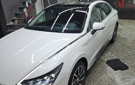 Hyundai Sonata VIII, 2022 год, 3 300 000 рублей, 2 фотография