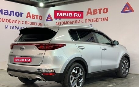 KIA Sportage IV рестайлинг, 2019 год, 2 479 000 рублей, 3 фотография