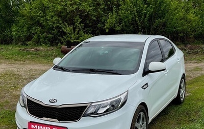 KIA Rio III рестайлинг, 2016 год, 1 120 000 рублей, 1 фотография