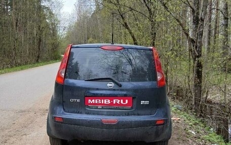 Nissan Note II рестайлинг, 2008 год, 380 000 рублей, 3 фотография