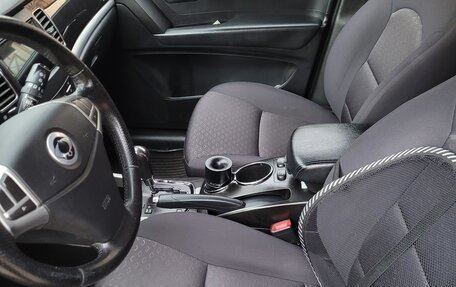 SsangYong Actyon II рестайлинг, 2012 год, 965 000 рублей, 20 фотография
