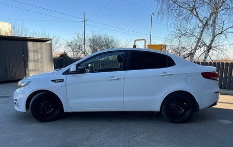 KIA Rio III рестайлинг, 2015 год, 780 000 рублей, 4 фотография