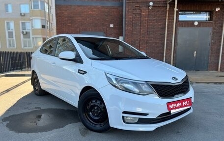 KIA Rio III рестайлинг, 2015 год, 780 000 рублей, 9 фотография