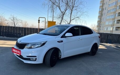 KIA Rio III рестайлинг, 2015 год, 780 000 рублей, 3 фотография