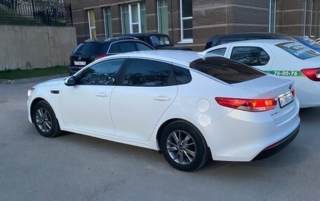 KIA Optima IV, 2017 год, 1 550 000 рублей, 3 фотография