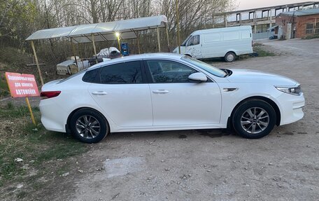 KIA Optima IV, 2017 год, 1 550 000 рублей, 16 фотография