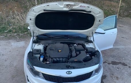 KIA Optima IV, 2017 год, 1 550 000 рублей, 7 фотография