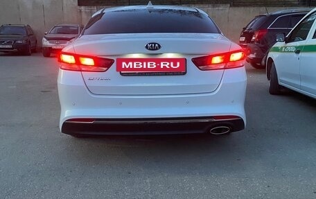 KIA Optima IV, 2017 год, 1 550 000 рублей, 6 фотография