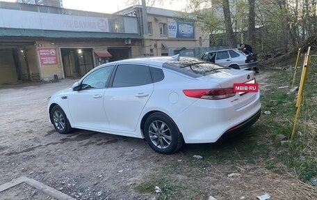 KIA Optima IV, 2017 год, 1 550 000 рублей, 14 фотография