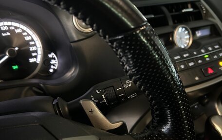 Lexus NX I, 2016 год, 3 500 000 рублей, 23 фотография