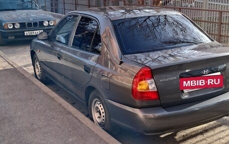 Hyundai Accent II, 2008 год, 530 000 рублей, 3 фотография