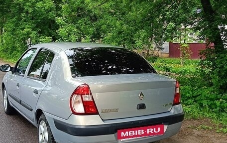 Renault Symbol I, 2005 год, 350 000 рублей, 4 фотография