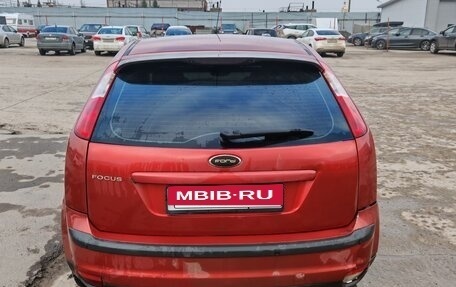 Ford Focus II рестайлинг, 2006 год, 320 000 рублей, 4 фотография