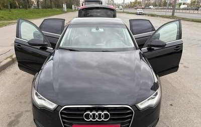 Audi A6, 2013 год, 1 289 000 рублей, 1 фотография