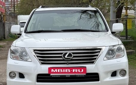 Lexus LX III, 2008 год, 3 100 000 рублей, 3 фотография