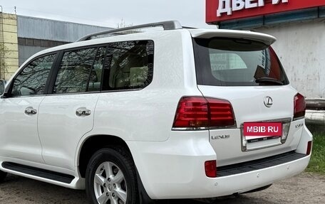 Lexus LX III, 2008 год, 3 100 000 рублей, 8 фотография