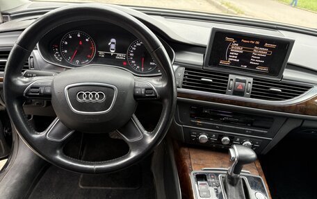 Audi A6, 2013 год, 1 289 000 рублей, 10 фотография