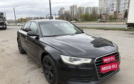 Audi A6, 2013 год, 1 289 000 рублей, 3 фотография