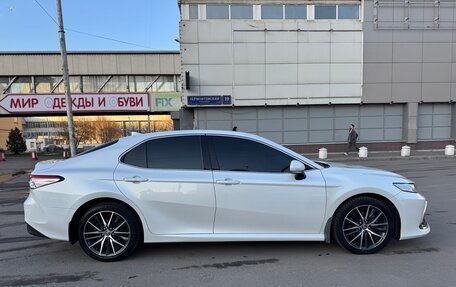 Toyota Camry, 2021 год, 3 050 000 рублей, 3 фотография