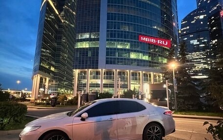 Toyota Camry, 2021 год, 3 050 000 рублей, 27 фотография