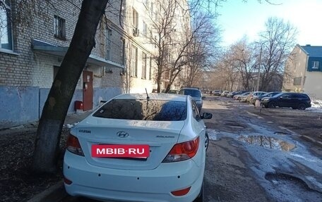 Hyundai Solaris II рестайлинг, 2013 год, 709 000 рублей, 4 фотография
