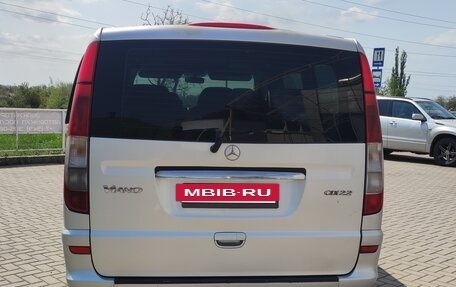 Mercedes-Benz Viano, 2007 год, 1 700 000 рублей, 5 фотография